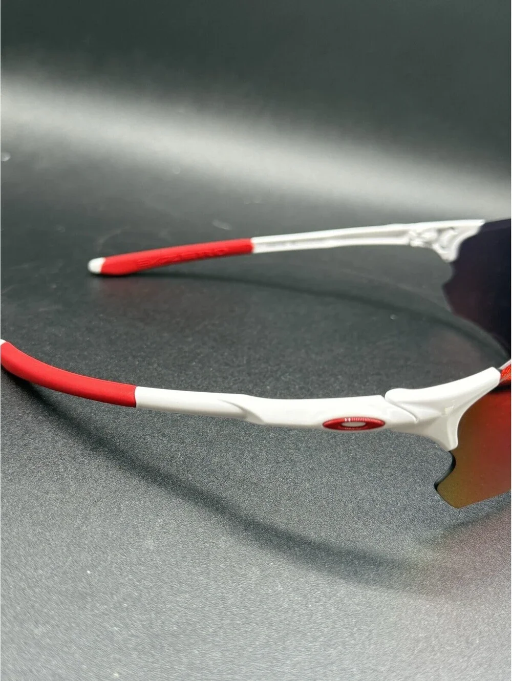 Oakley EVZero Path Polished White/Prizm Road Lenses OO9313-04
